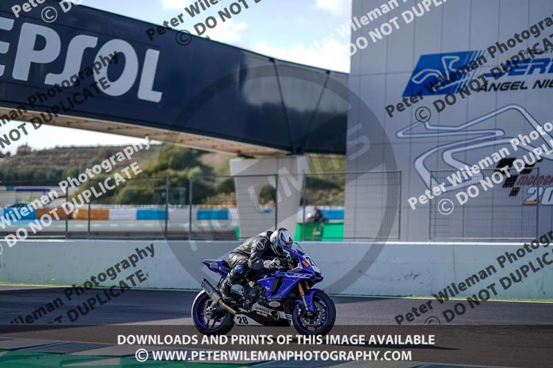 25 to 27th november 2017;Jerez;event digital images;motorbikes;no limits;peter wileman photography;trackday;trackday digital images